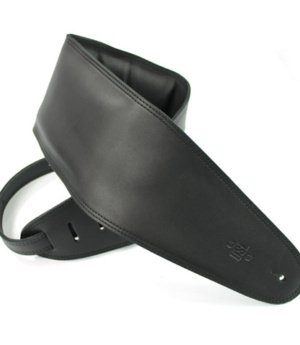 5.0 INCH PADDED GARMENT STRAP BLACK/BLACK