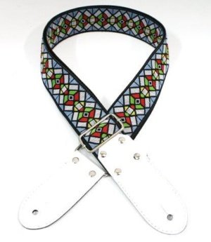 2 INCH JACQUARD WEBBING STRAP HAZE