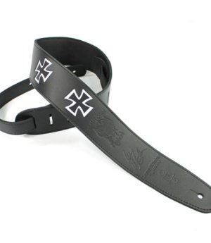 2.5 INCH WHITE IRON CORSS STRAP