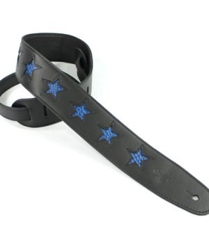 2.5 INCH STAR STRAP BLUE