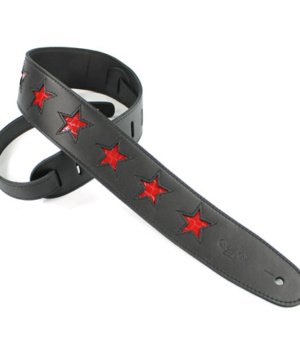 2.5 INCH STAR STRAP RED