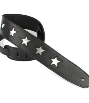 2.5 INCH STAR STRAP SILVER
