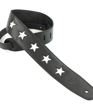 2.5 INCH STAR STRAP WHITE