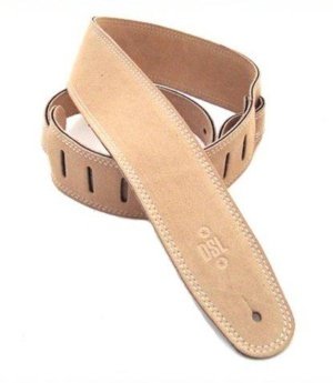 2.5 INCH TRIPLE SUEDE STRAP BEIGE