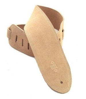 3.5 INCH TRIPLE SUEDE STRAP BEIGE