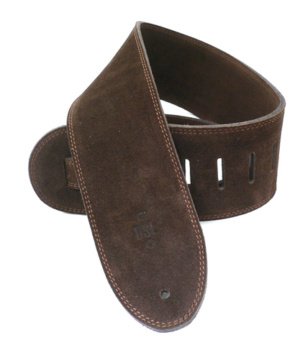 3.5 INCH TRIPLE SUEDE STRAP BROWN