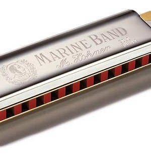 G HARMONICA 12 HOLE 24 REED 364/24