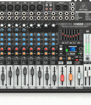 BEHRINGER XENYX X1222USB MIXER