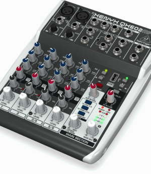 BEHRINGER XENYX QX602MP3 MIXER