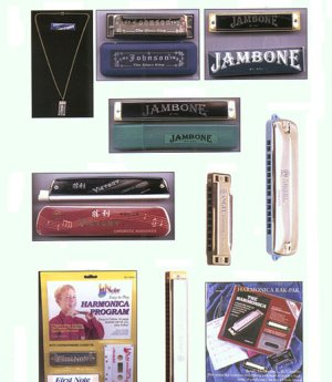 MINI HARMONICA 04 HOLE 08 REED NICKEL PLATED