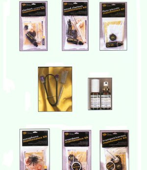 CLARINET MAINTENANCE KIT WOOD