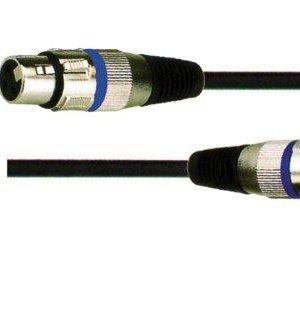 020 FT MIC CABLE FEMALE XLR TO MALE XLR