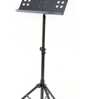 MUSIC STAND HEAVY DUTY BLACK