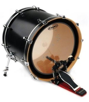 20 INCH BASS DRUM HEAD BATTER CLEAR