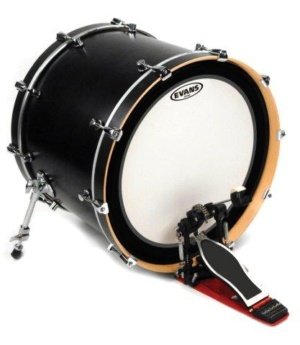 22 INCH BASS DRUM HEAD BATTER COATED