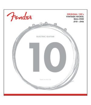 Fender Original 150's Pure Nickel Ball End 10-46 Electric String