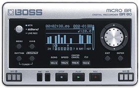 BR-80 DIGITAL RECORDER BR80