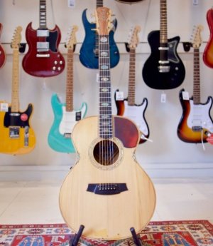 USED COLE CLARK AN3EC-BMS ACOUSTIC GUITAR NO CASE