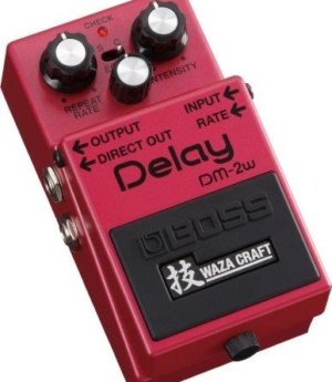 DM-2W DELAY PEDAL WAZA CRAFT SPECIAL EDITION