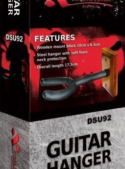 GTR HANGER SWIVEL HEAD FOAM PADDED HOOK FULL COL