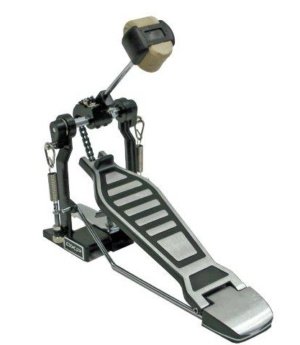 BASS DRUM PEDAL MED WEIGHT CAST PEDAL FRAME BLAC