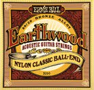 ACOUSTIC GTR STR SET 28/42 FOLK NYLON BALL END