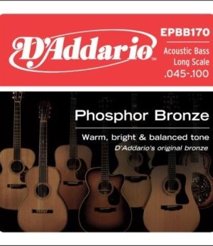 ACOUSTIC BASS GTR STR SET 45/100 PH/BR LONG