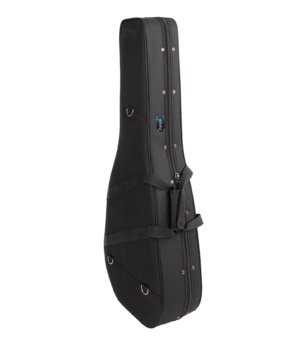 ACOUSTIC POLYFOAM GUITAR CASE - FULLY LINED INTE
