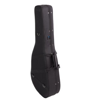 CLASSICAL 4/4 SIZE POLYFOAM GUITAR CASE - FULLY