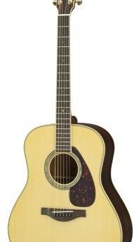YAMAHA LL6 MODEL JUMBO GTR NATURAL