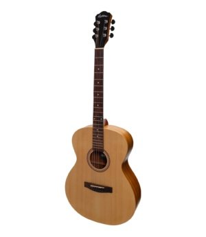 SMALL BODY ACOUSTIC GUITAR 000 SHAPE SPRUCE TOP