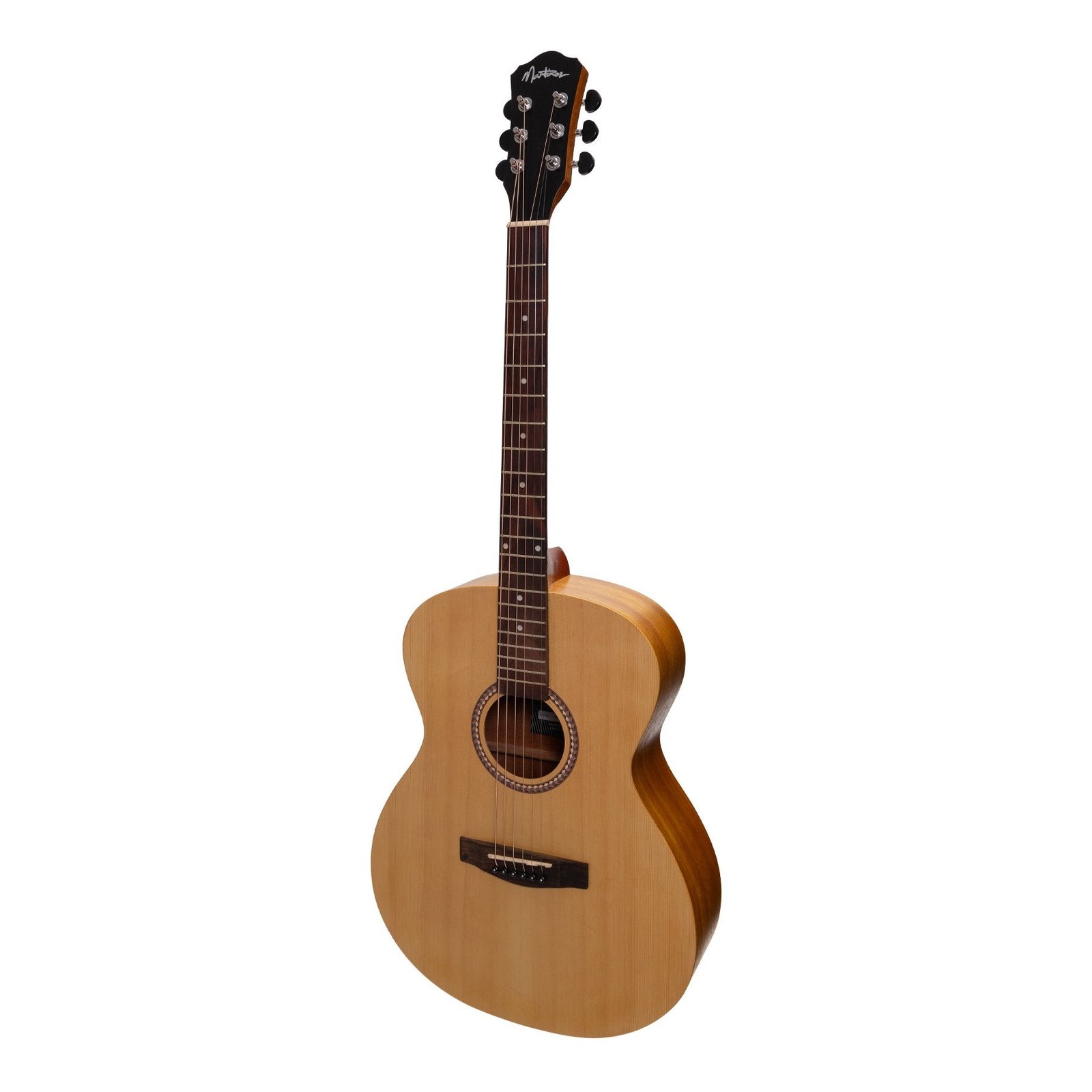 SMALL BODY ACOUSTIC GUITAR 000 SHAPE SPRUCE TOP