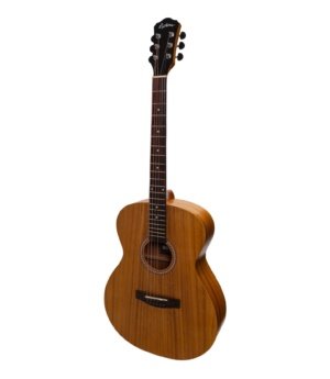 SMALL BODY ACOUSTIC GUITAR 000 SHAPE KOA TOP BAC