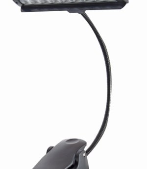 09 LED MUSIC LIGHT 290MM GOOSENECK ARM