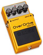 OVERDRIVE PEDAL SPECIAL EDITION OD-1X