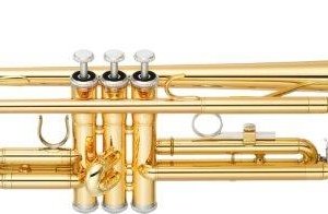 YAMAHA YTR2330/CN B FLAT TRUMPET BRASS BELL GOLD