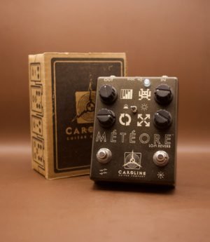 Caroline Guitar Company 'Météore' Lo-Fi Reverb Effects Pedal (Pre-Loved) (Original Box)