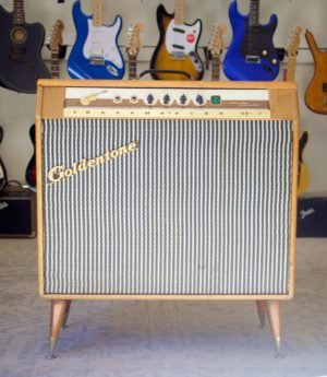Goldentone Bassmaster 40 Guitar/Bass Amplifier (Pre-Loved)