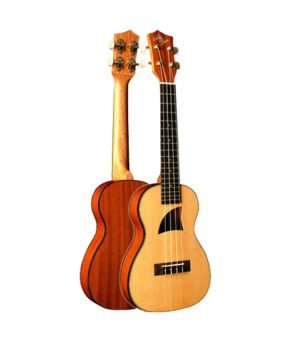 Eddy Finn Concert Uke - Travel-Uke TRVC