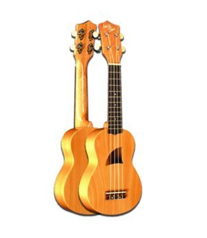Eddy Finn Soprano Uke - Basswood 3S
