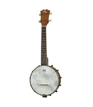 Eddy Finn Banjo-Ukulele w/Bag Concert EF-BU1