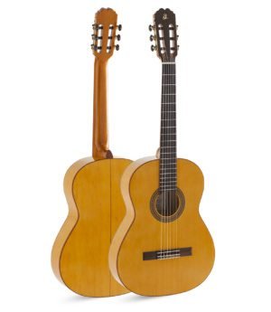 Admira Triana Classical Nylon Guitar with Spruce Top Satin Finish (4/4 size)