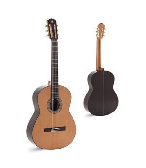 Admira A6 Classical Nylon Guitar with Solid Top - Solid Cedar Top (4/4 size)
