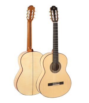 Admira F4 Classical Nylon Guitar with Solid Top - Solid Spruce Top (4/4 size)