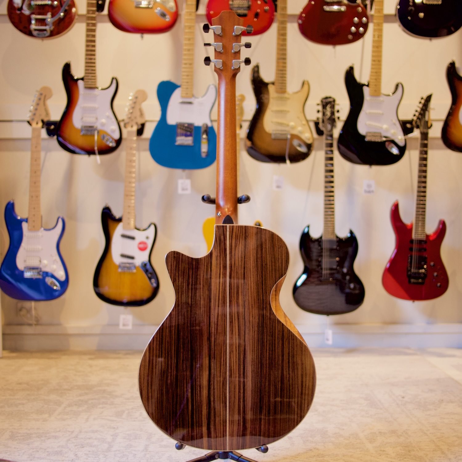 BYRONMUSICFURCHACOUSTICGUITAR 12 Byron Music