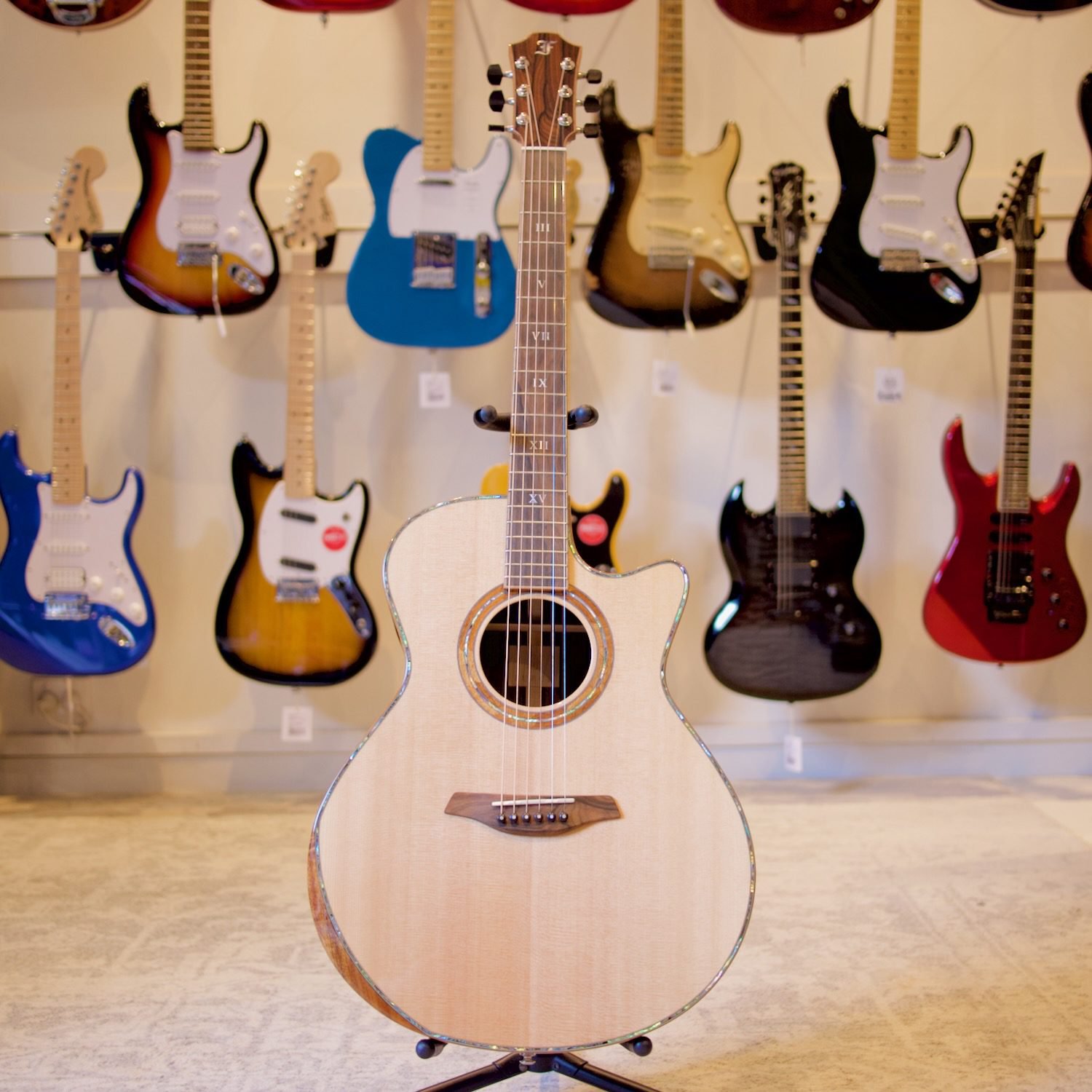 BYRONMUSICFURCHACOUSTICGUITAR 13 Byron Music