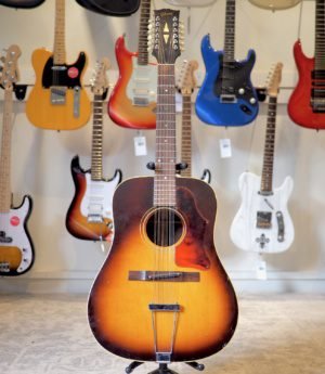 Gibson B45-12 Circa '67-'68 12 String Acoustic Guitar Sunburst (Pre-Loved)