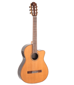 Admira Crossover Classical Nylon Guitar - Solid Cedar Top (4/4 size)