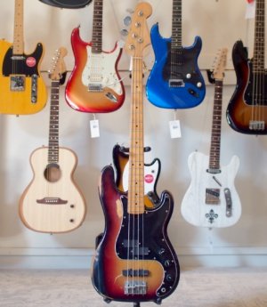 Aria Pro II 70's MIJ Bass Guitar with EMG Pickups (Pre-Loved)