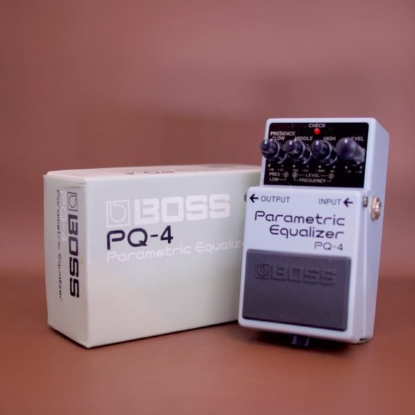 BOSS PQ-4 Boss PQ-4 Parametric Equalizer | eBay